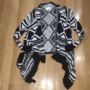 Girls justice cardigan